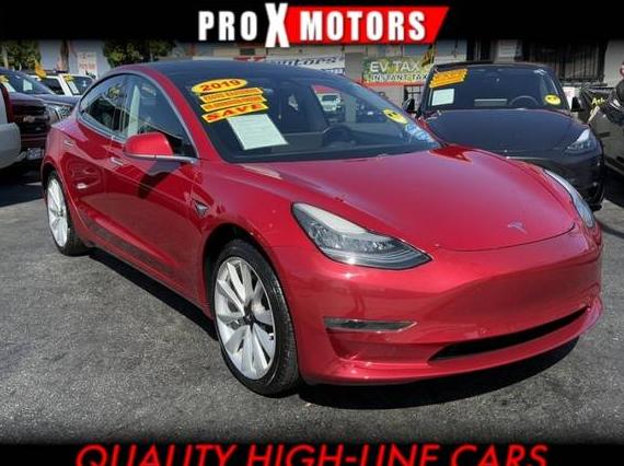 TESLA MODEL 3 2019 5YJ3E1EA8KF412757 image